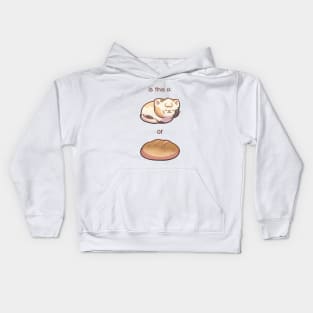 Cat or Loaf? Kids Hoodie